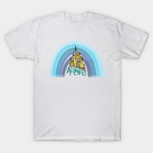 Welcome to Atlantis T-Shirt